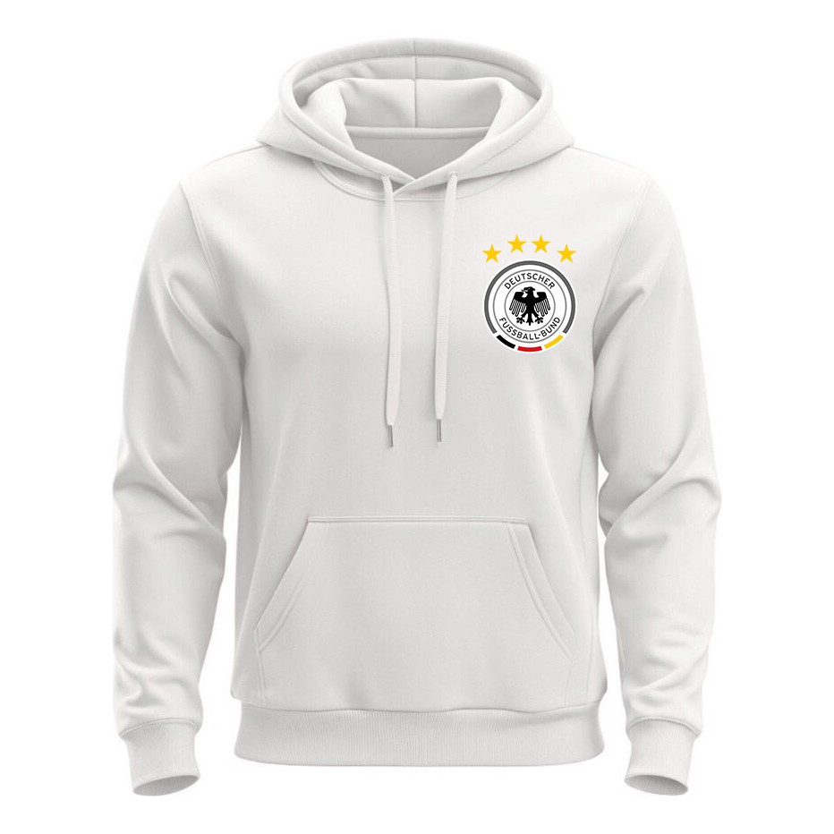 Blusa de Frio Moletom Jaqueta Casaco Masculino Feminino Futebol Time Selecao Alemanha
