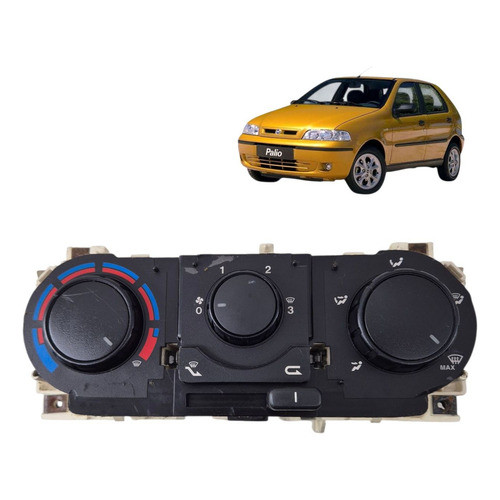 Comando Ar Condicionado Fiat Palio Siena 2001 2006 Usado