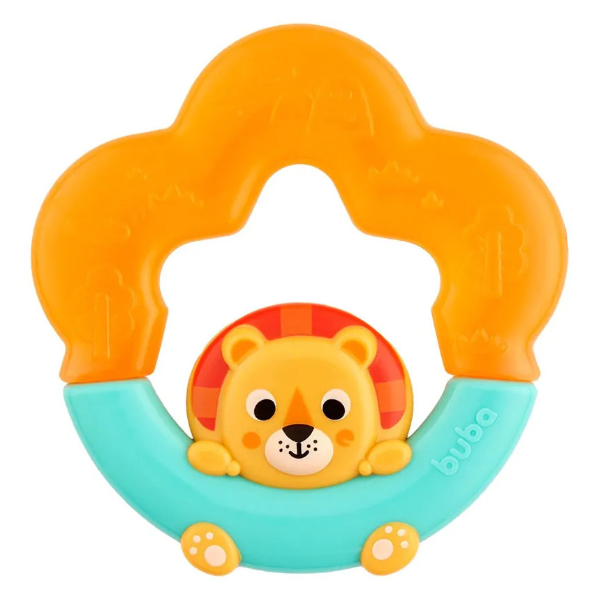 Mordedor Bebê Buba Alívio Com Água Leão em Oferta na Shopee