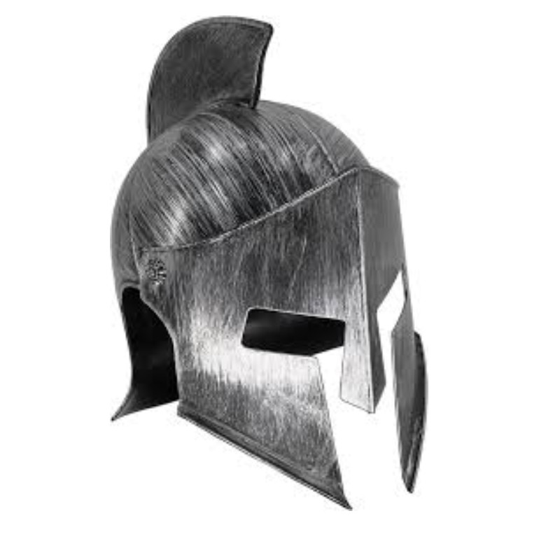 Capacete Gladiador Com Retro Guerreiro Cavaleiro em Oferta na Shopee