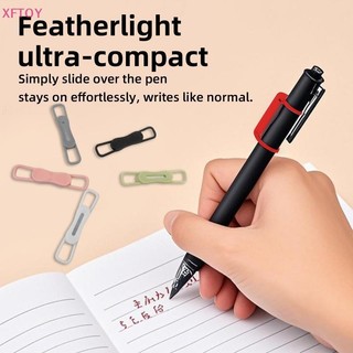 XFTOY 2/3/6 Pçs Magnético Silicone Ajustável Caneta Suporte Tablet Fixo Toque Clipes Para Acessórios De Escritório Organ