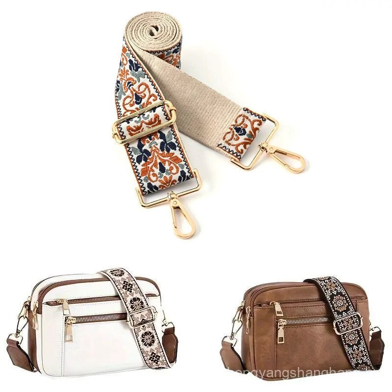 Substituição de Alça de Ombro Ajustável Extra Longa Colorida