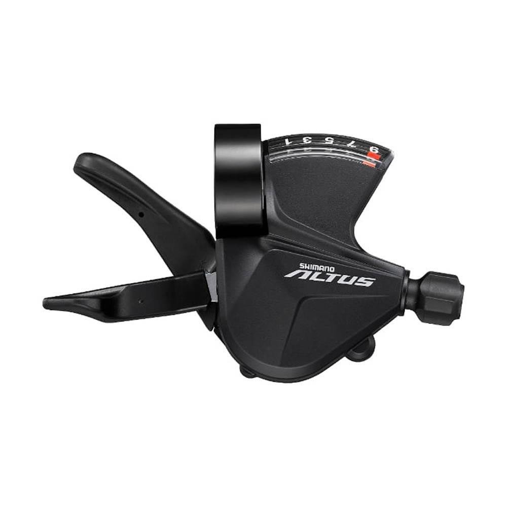 Alavanca de Câmbio SL-M2010 Altus 9v Rapid Fire Direito Preto