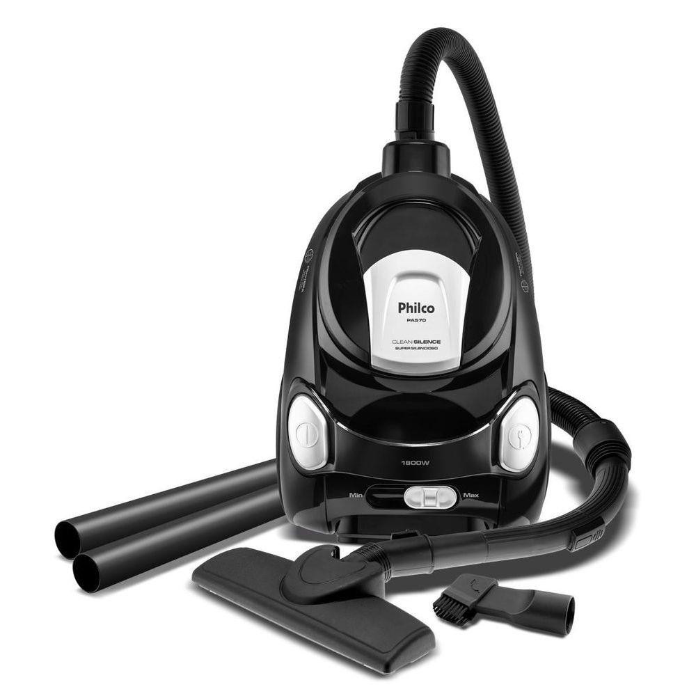 Aspirador De Pó Philco 1800W 2,2L Super Silencioso PAS70 110V em Oferta na Shopee