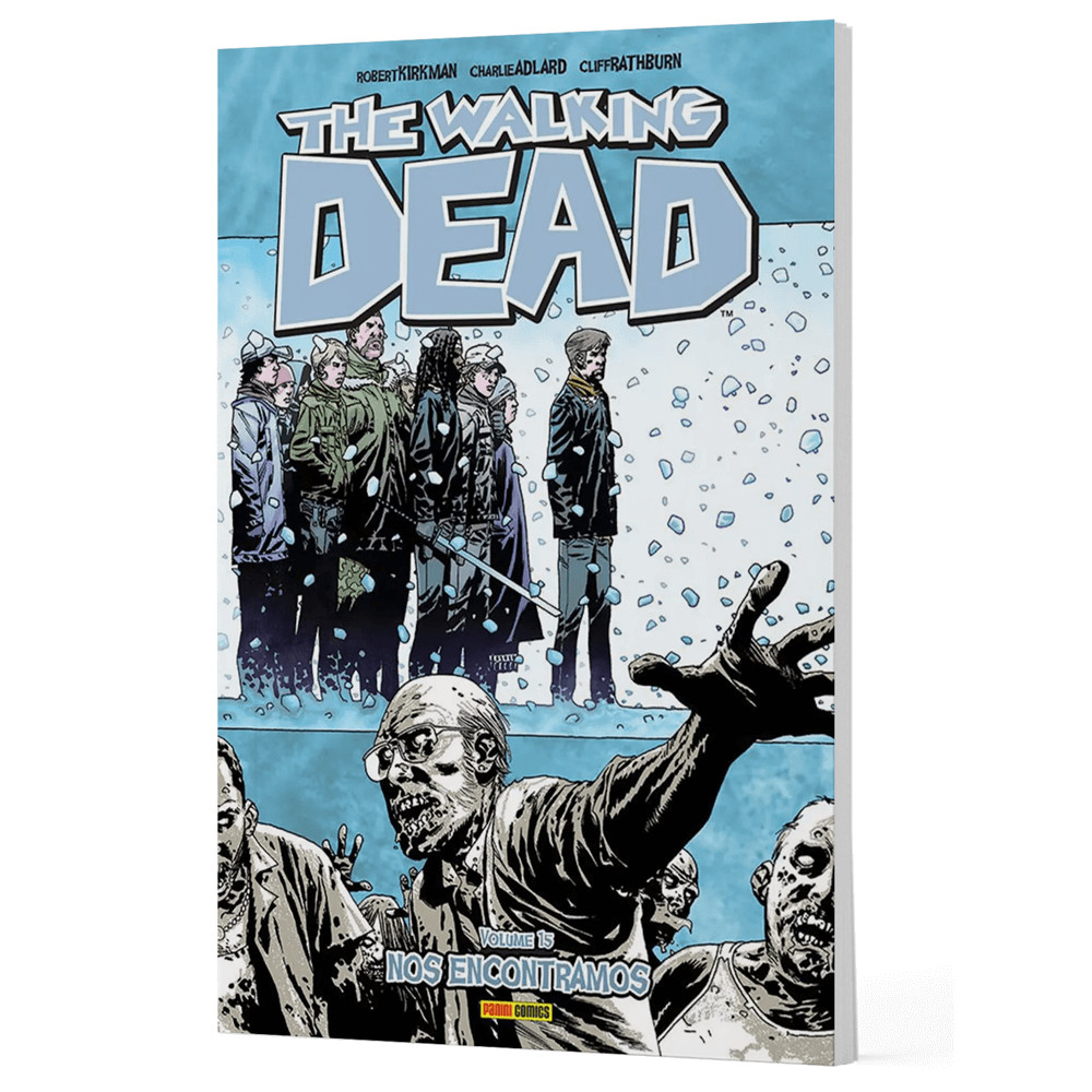 Livro - The Walking Dead Vol. 15 - Novo/Lacrado