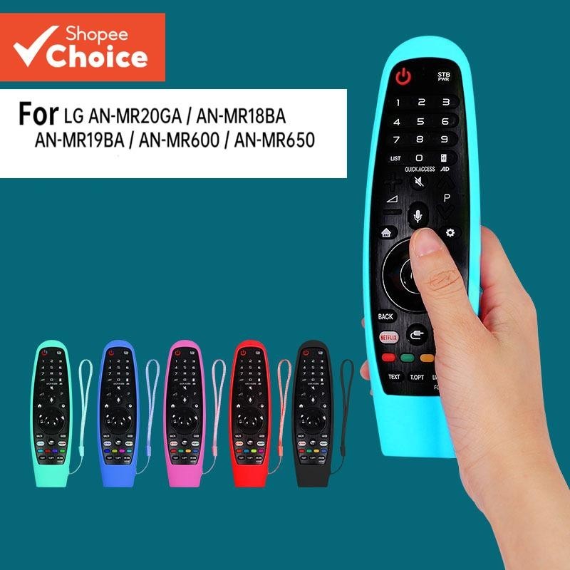Controle Remoto Universal De TV Cobre Capa Protetora De Silicone Para LG Magic AN-MR18BA