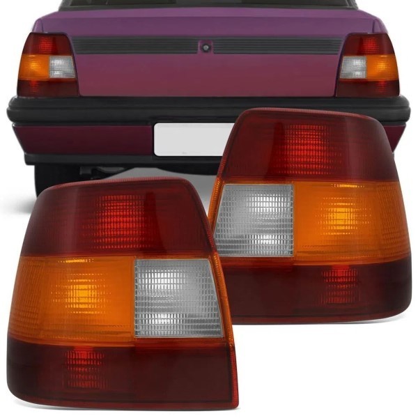 Lanterna Traseira Monza Tubarão 1991 1992 1993 1994 1995 1996 Lado Esquerdo Direito Par ORIGINAL RUFATO