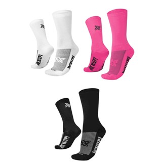Kit 03 Pares Meia Para Corrida Hupi Lisas Coloridas em Oferta na Shopee