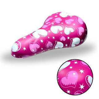 Selim Bike Mirim Junior Kalf Cartoon Love Pink (kf304lv-pk)