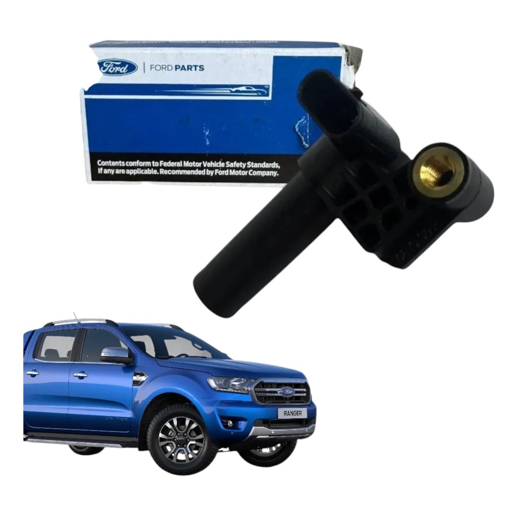 Sensor Rotação Virabrequim Ford Ranger 2.2 / 3.2 Orig- 12/23- BK21/6D315/BA/
