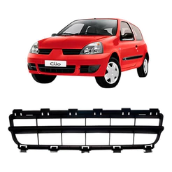 Grade Parachoque Clio 2006 A 2012 Preto Modelo Original