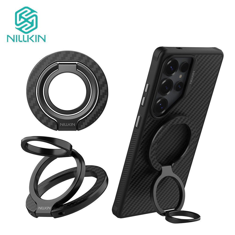 NILLKIN FiberSnap Suporte De Anel Magnético Telefone Samsung Adequado Para iPhone E Outros Suportes De Mesa Multiângulo em Oferta na Shopee