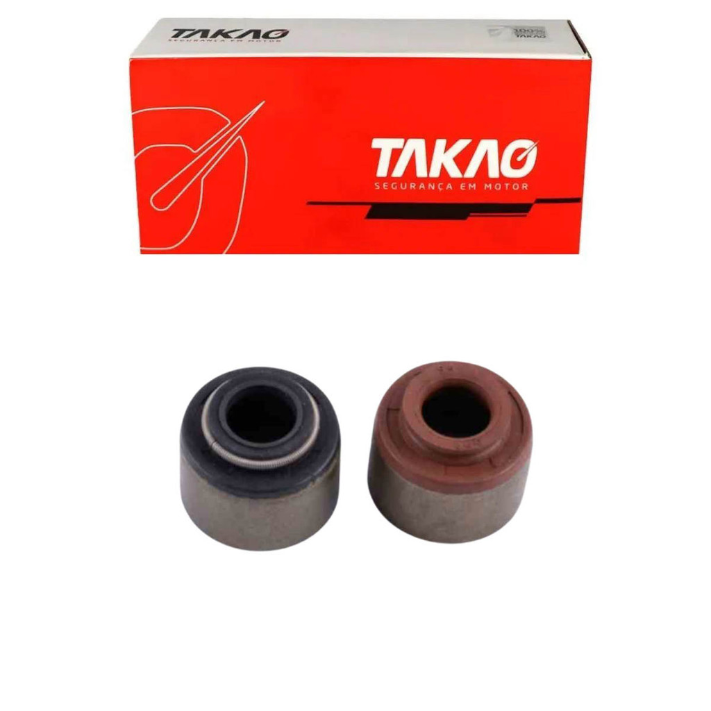 Retentor Valvulas Dakota 2.5 8V 1996 A 2001 / Dakota 3.9 12V 1998 A 2001 / Ram1500 3.9 1994 A 1996