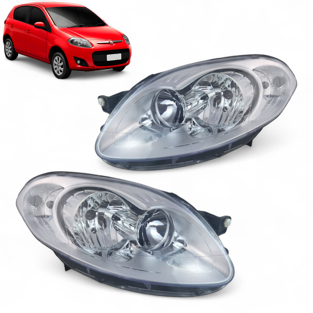 Farol Palio Attractive 2012 2013 2014 2015 2016 Cromado