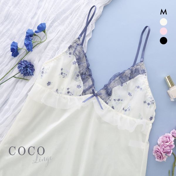 lingerie COCO Linge petit flower Suave (Tamanho M) (42627360 (Direto Do Japão) 1