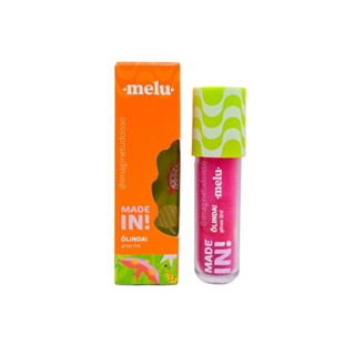 Gloss Tint Ôlinda! Melu Ruby Rose Made In Rr-L6402 em Oferta na Shopee