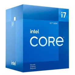 Processador Intel Core i7 12700F 2,1GHz (4.9GHz Turbo) 12-C 20-T, LGA1700, Com Cooler, BX8071512700F