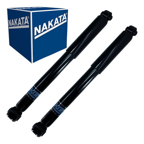 Par Amortecedor Traseiro Original Nakata Aircross 2010 2011 2012 2013 2014 2015 2016 2017