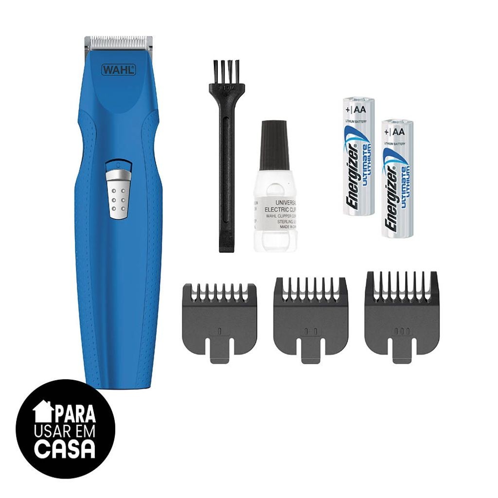 Aparador Tosa Animal Pet Touch Up Trimmer Wahl Ideal para Aparar Patinhas Orelhas Rosto do seu Pet
