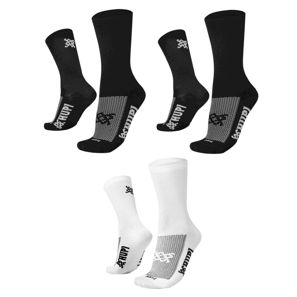 Kit 03 Pares Meia para Corrida HUPI Lisas Coloridas em Oferta na Shopee