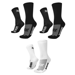 Kit 03 Pares Meia para Corrida HUPI Lisas Coloridas em Oferta na Shopee
