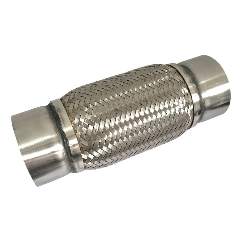 Tubo Flexivel Escapamento 4 Polegadas Inox 30cm