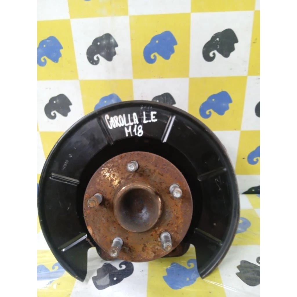 Cubo Roda Traseiro Esquerdo Corolla Xei 2.0 16v 2019
