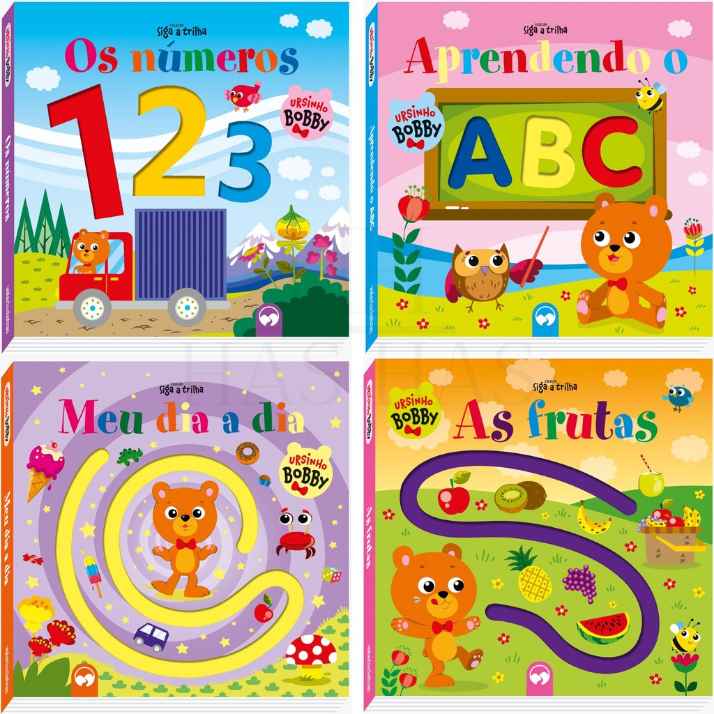 Livro Sensorial Infantil Para Bebe Educativo Aprendendo Palavras Números Bebê Livrinho Coordenação