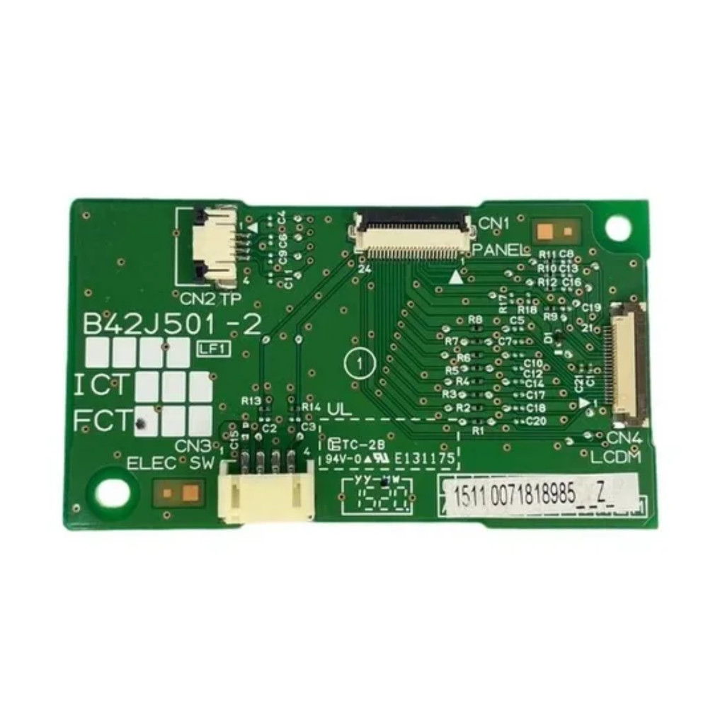 PLACA RELÊ DO LCD BROTHER PE810 NQ1400 BP1430 - ORIGINAL