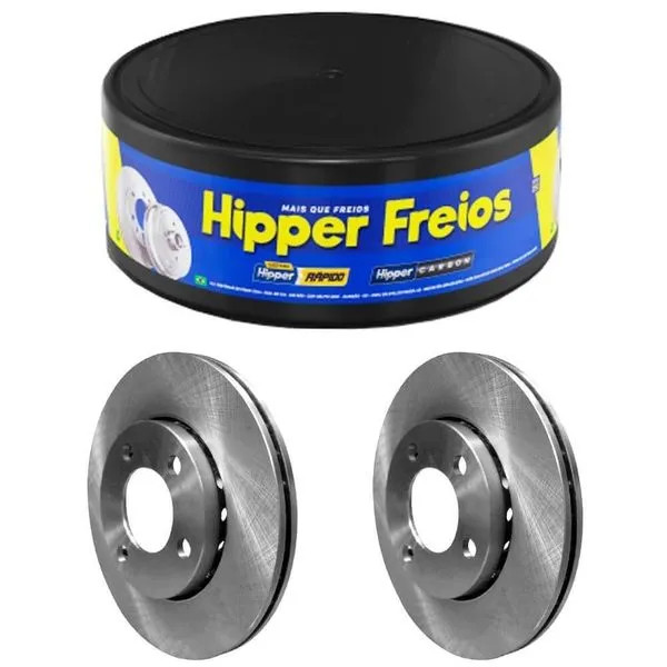 Disco de Freio Ventilado Corsa 1.8 2002 a 2010 HF20A em Oferta na Shopee