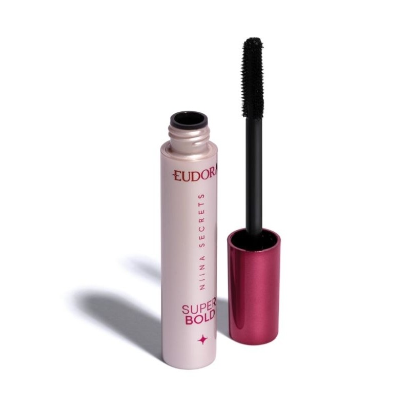 Máscara de Cílios Super Bold Niina Secrets Eudora cor preta