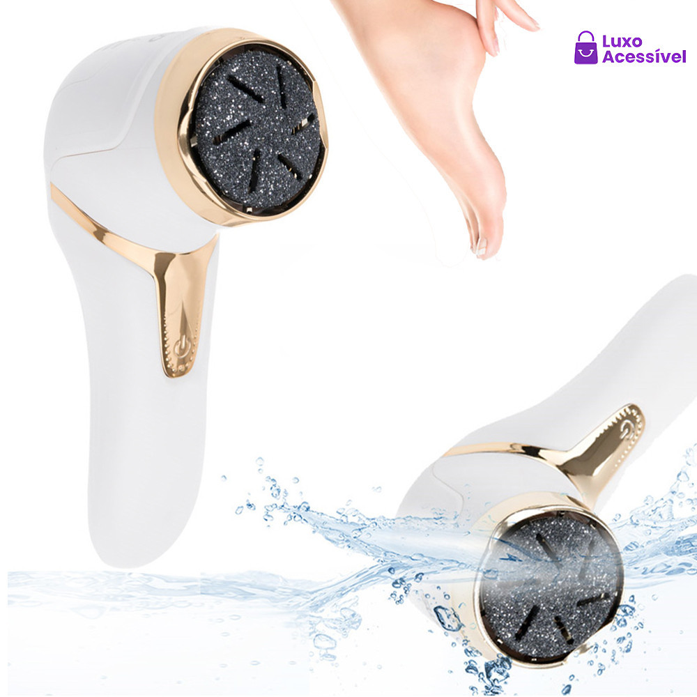 Motorzinho Elétrico Para Lixar Calos e Rachaduras, Tira Calos Profissional - Ideal Para Pedicures