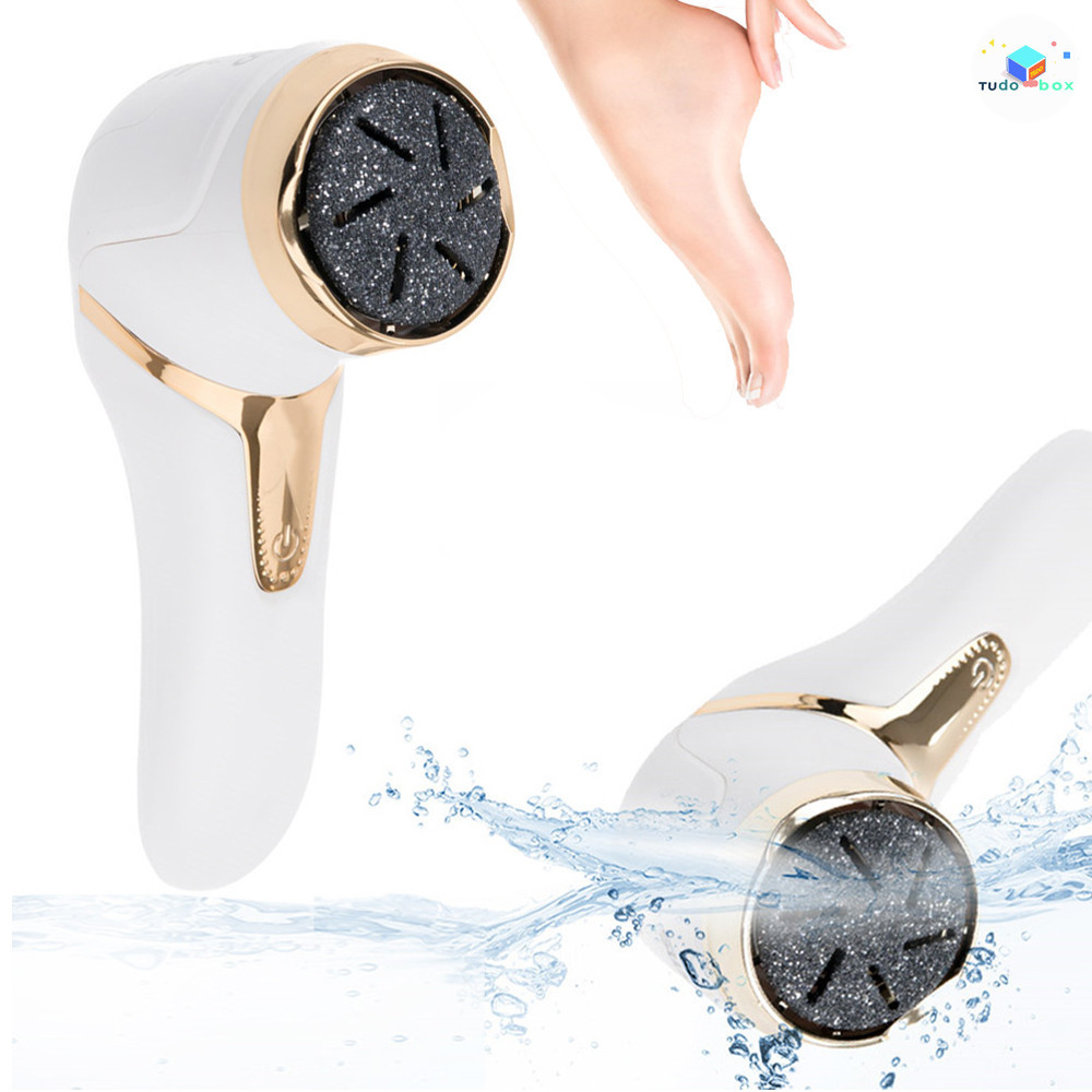 Motorzinho Elétrico Para Lixar Calos e Rachaduras, Tira Calos Profissional - Ideal Para Pedicures