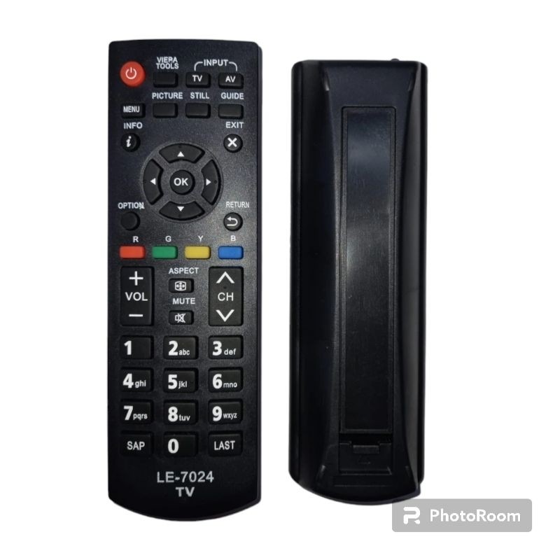 Controle Remoto Compatível Tv Panasonic TC-32A400B TC-L24XM6B TC-L32B6B LE-7024 FBG-8045