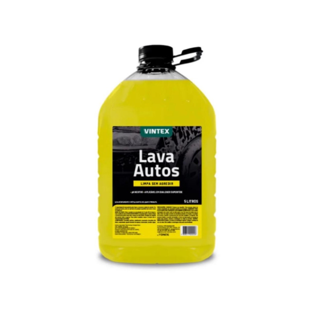 Shampoo Automotivo Brilho Protege Lava Autos 5l Vonixx em Oferta na Shopee