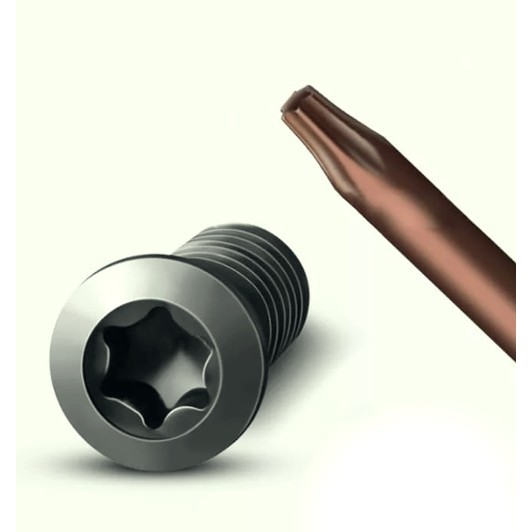10 Parafusos Torx M3,5 X 12 Cnc Fresa Torno Suporte Cabeçote