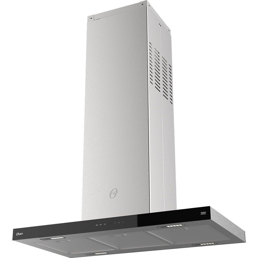 Coifa De Ilha Oster Inox Touch Control 90cm 220V em Oferta na Shopee