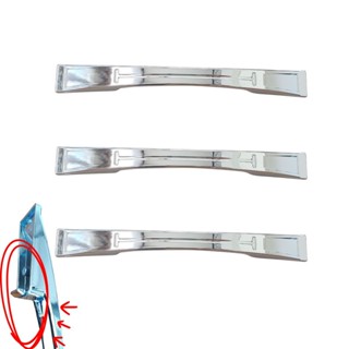 Puxador Armário Aço Móveis Colormaq Itatiaia Encaixe 130mm - Kit com 3 em Oferta na Shopee