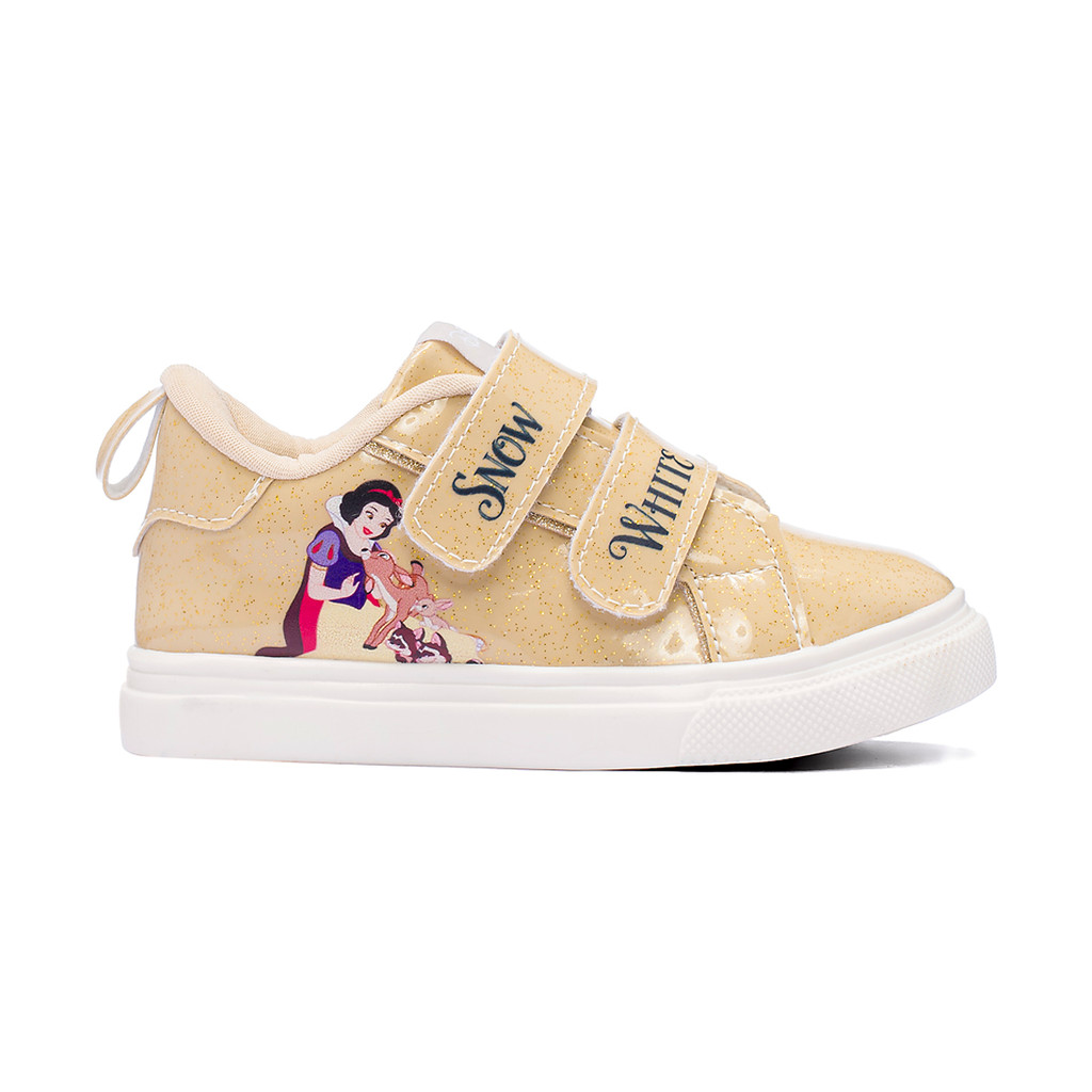Tenis Infantil Meninas Bebe Branca De Neve Conforto Disney Original em Oferta na Shopee
