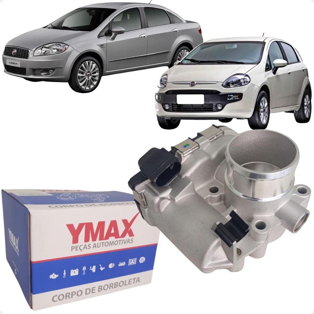 Corpo Borboleta Tbi Linea Punto 1.4 16v T-Jet Turbo 2009 a 2016