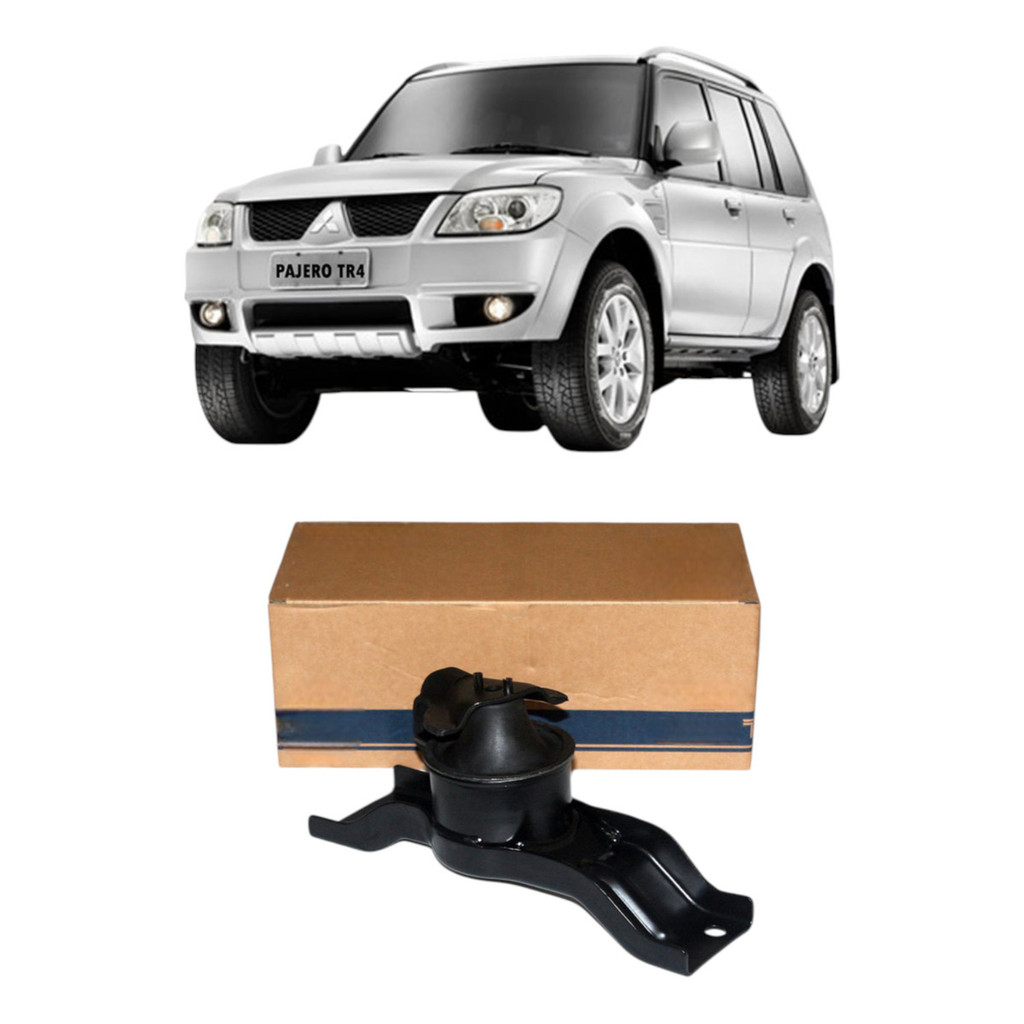 Coxim Motor Lado Direito Mitsubishi Pajero Tr4 2.0 2003/...