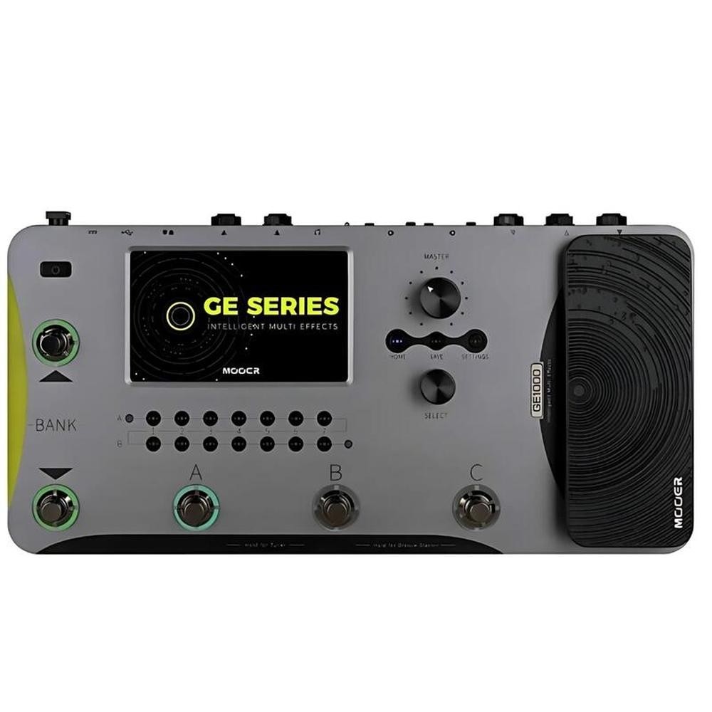 PEDALEIRA MOOER P/ GUITARRA GE1000