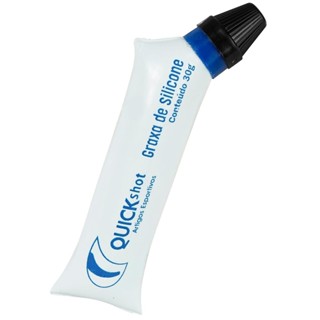 Graxa Silicone Para Trocar Bucha Pu Vedante Pistão Cano 30g em Oferta na Shopee