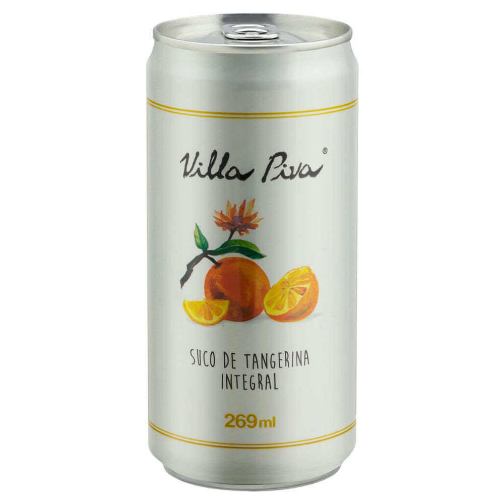 Suco de Tangerina Villa Piva Integral 269ml - Food & Beverages