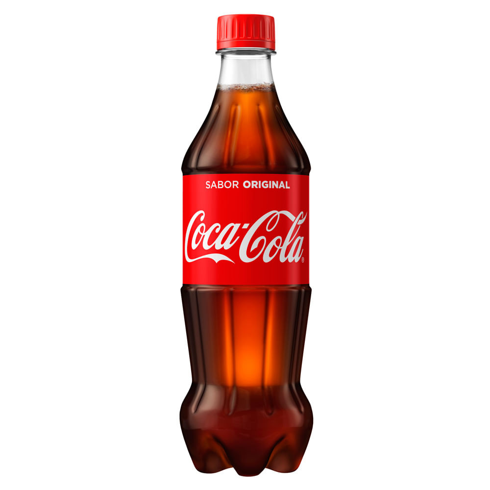 Refrigerante Coca Cola Pet 600ml - Food & Beverages