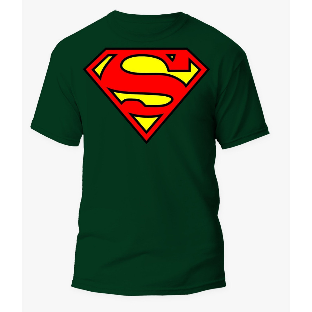 Camisa Camiseta Superman super homem 100% algodão — imagem 2 de 2