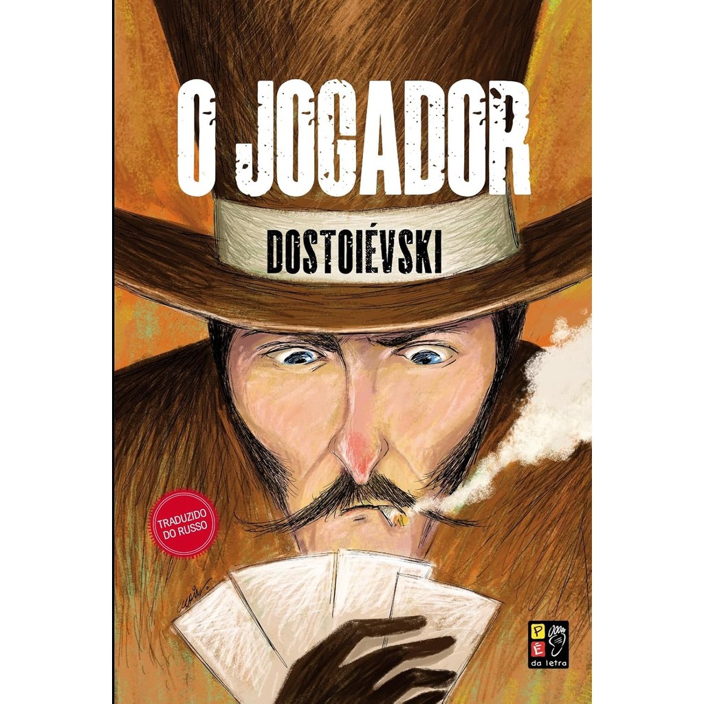 O Jogador | Fiódor Dostoiévski em Oferta na Shopee