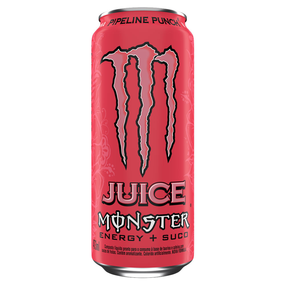 Energético Monster Juice com 473ml - Food & Beverages