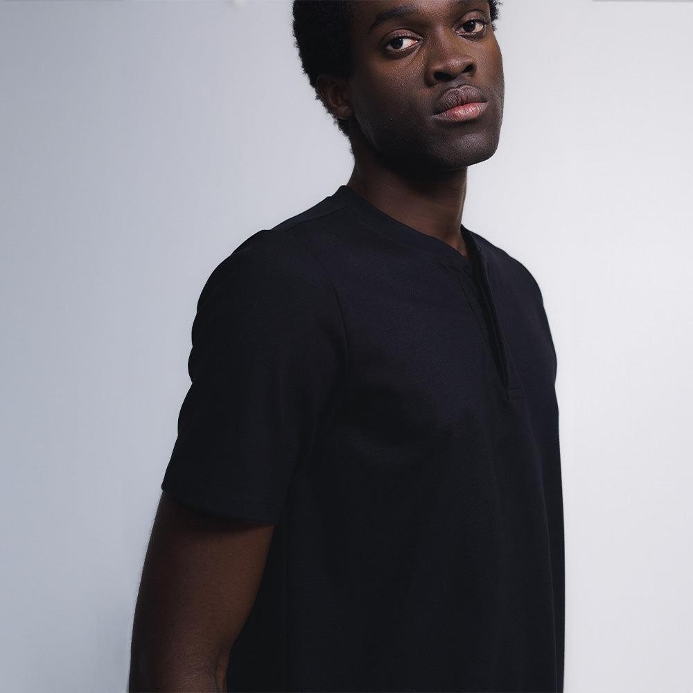 Detalhes do Camiseta Henley Core Insider