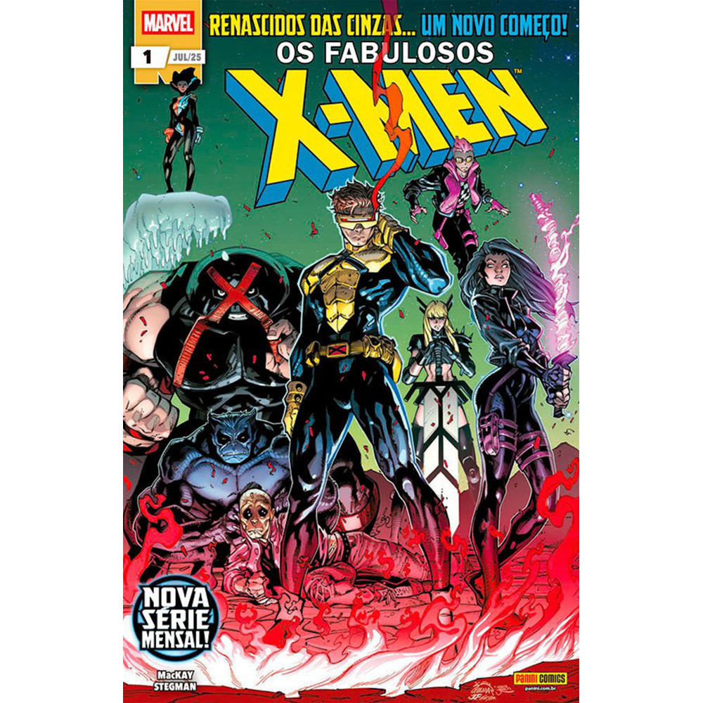 Marvel - Os Fabulosos X-Men (2025) 01 - Novo/Lacrado em Oferta na Shopee